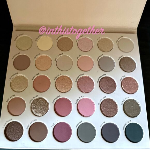 ✨PICK 2/$40✨🌹 Colourpop Smoke N' Roses Eyeshadow Palette - Picture 4 of 7